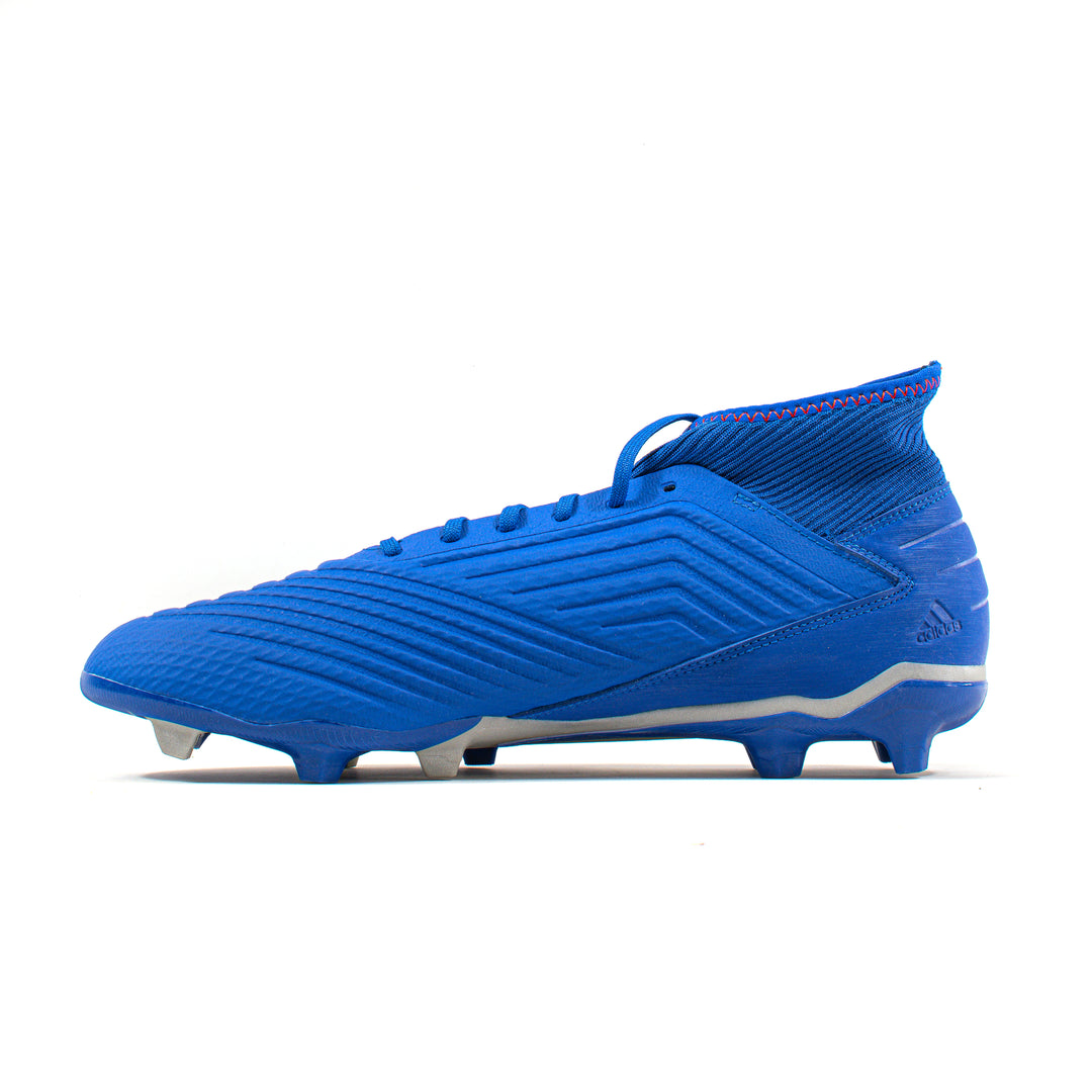 Adidas Predator 19.3 Blue FG – Classic Soccer Cleats