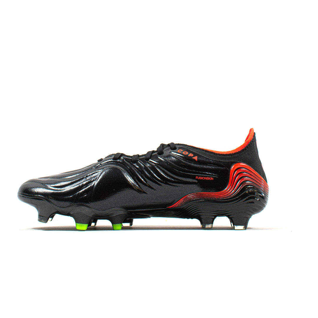 Adidas Copa Sense.1 Black Red FG – Classic Soccer Cleats