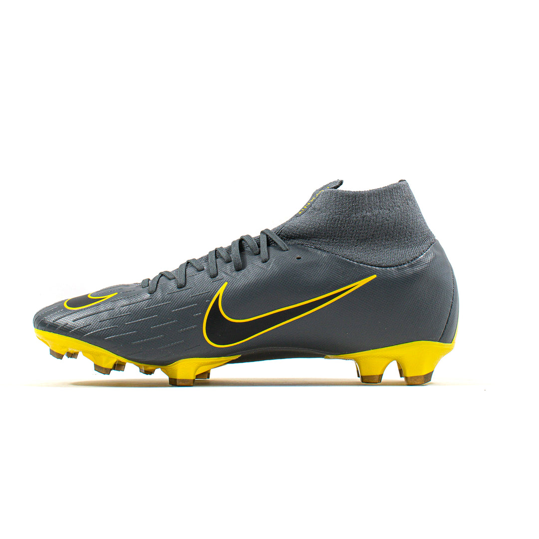 Nike Mercurial Vapor Superfly 6 Pro Grey FG – Classic Soccer Cleats