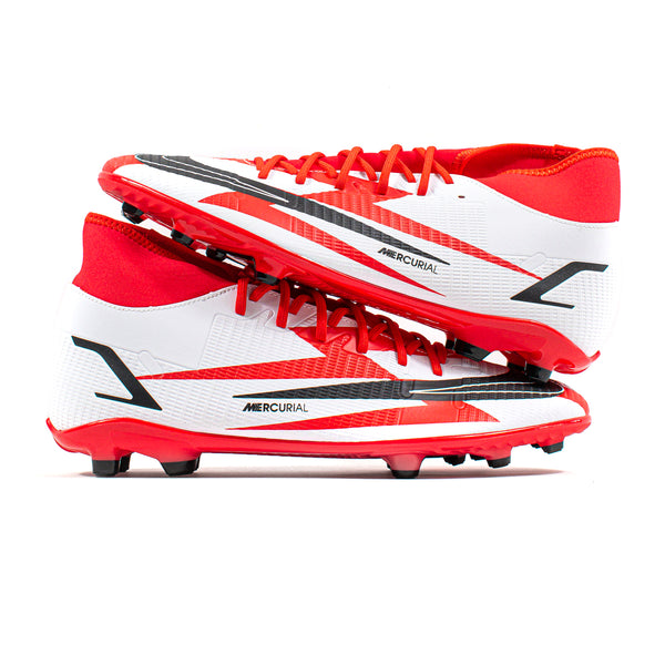 Nike Mercurial Superfly 8 Club CR7 Red FG – Classic Soccer Cleats