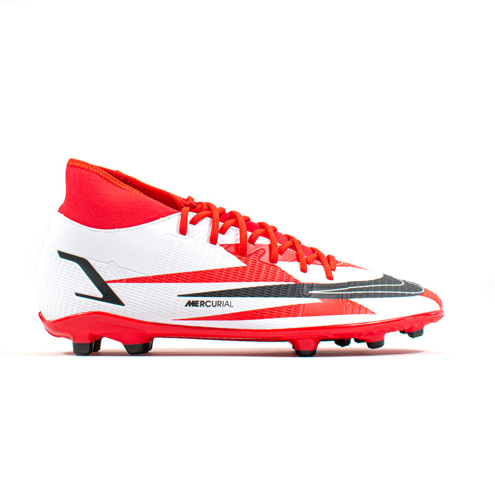 Nike サッカーシューズ レッド FG Nike Superfly 6 Elite CR7 Fg Men's Soccer Shoes Flash Crimson