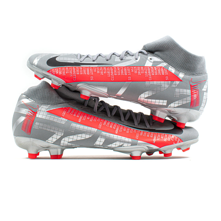 Nike Mercurial Superfly 7 Academy Silver FG – Classic Soccer Cleats