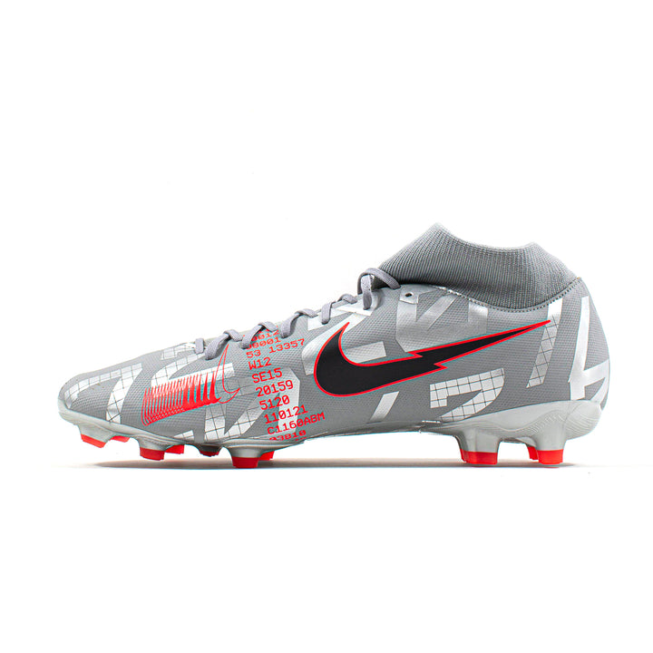 Nike Mercurial Superfly 7 Academy Silver FG – Classic Soccer Cleats