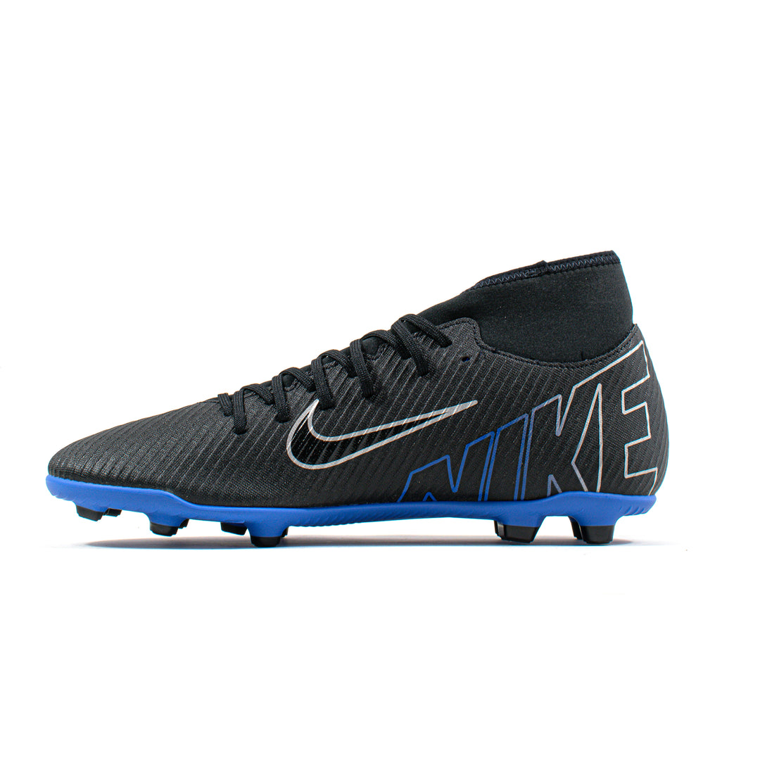 Nike Mercurial Superfly 9 Club Black FG – Classic Soccer Cleats