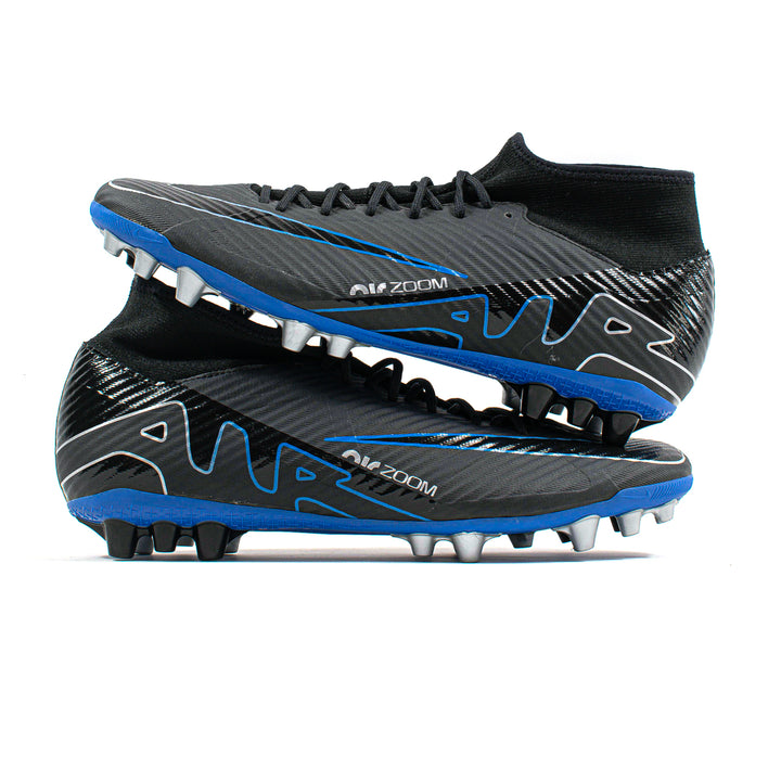 Nike Mercurial Zoom Superfly 9 Academy Black AG – Classic Soccer