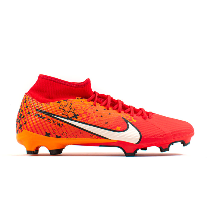 Nike Mercurial Zoom Superfly 9 Academy Red MDS FG – Classic Soccer