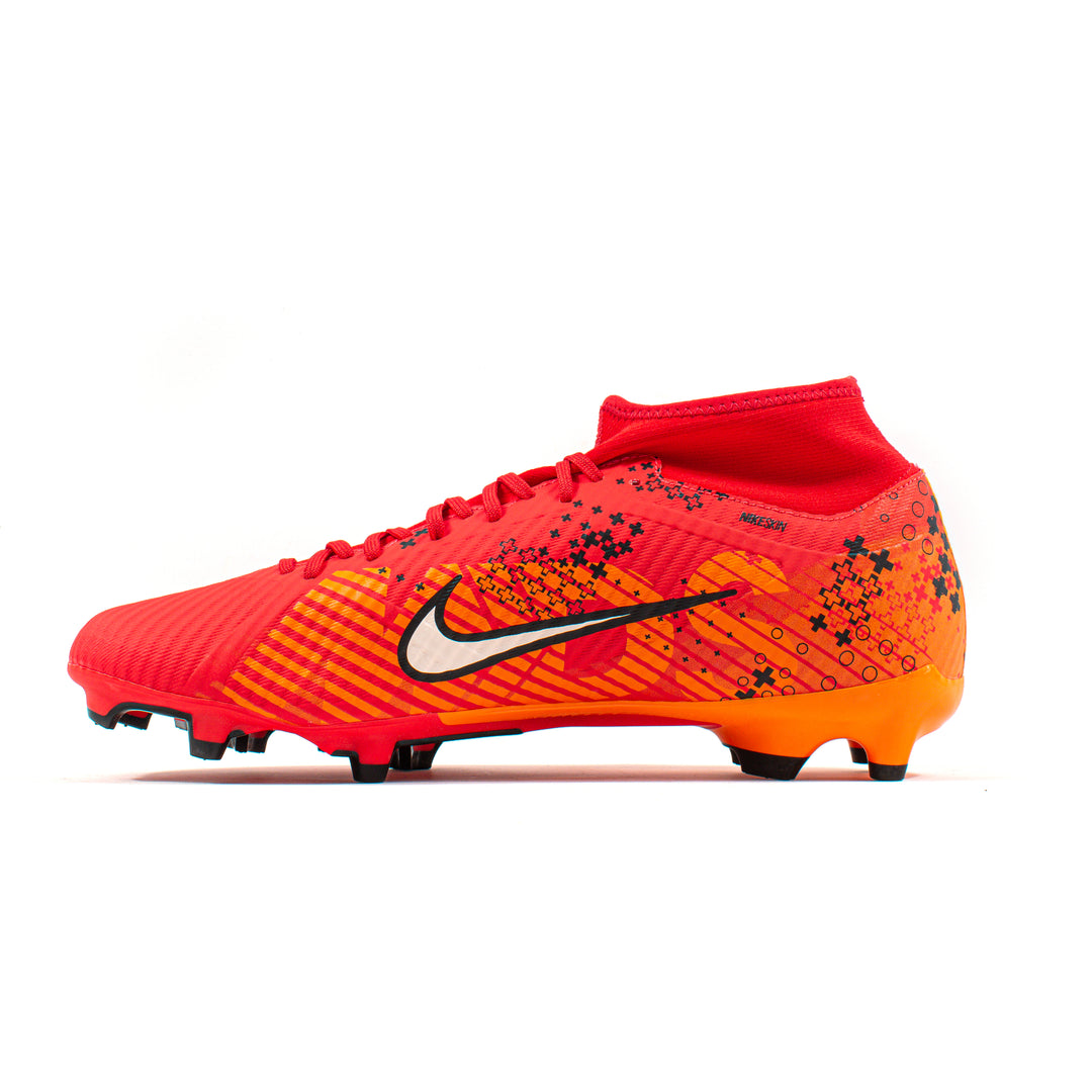 Nike Mercurial Zoom Superfly 9 Academy Red MDS FG – Classic Soccer
