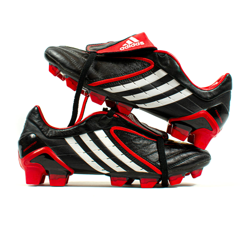 Adidas Predator Powerswerve Black Red Classic FG – Classic