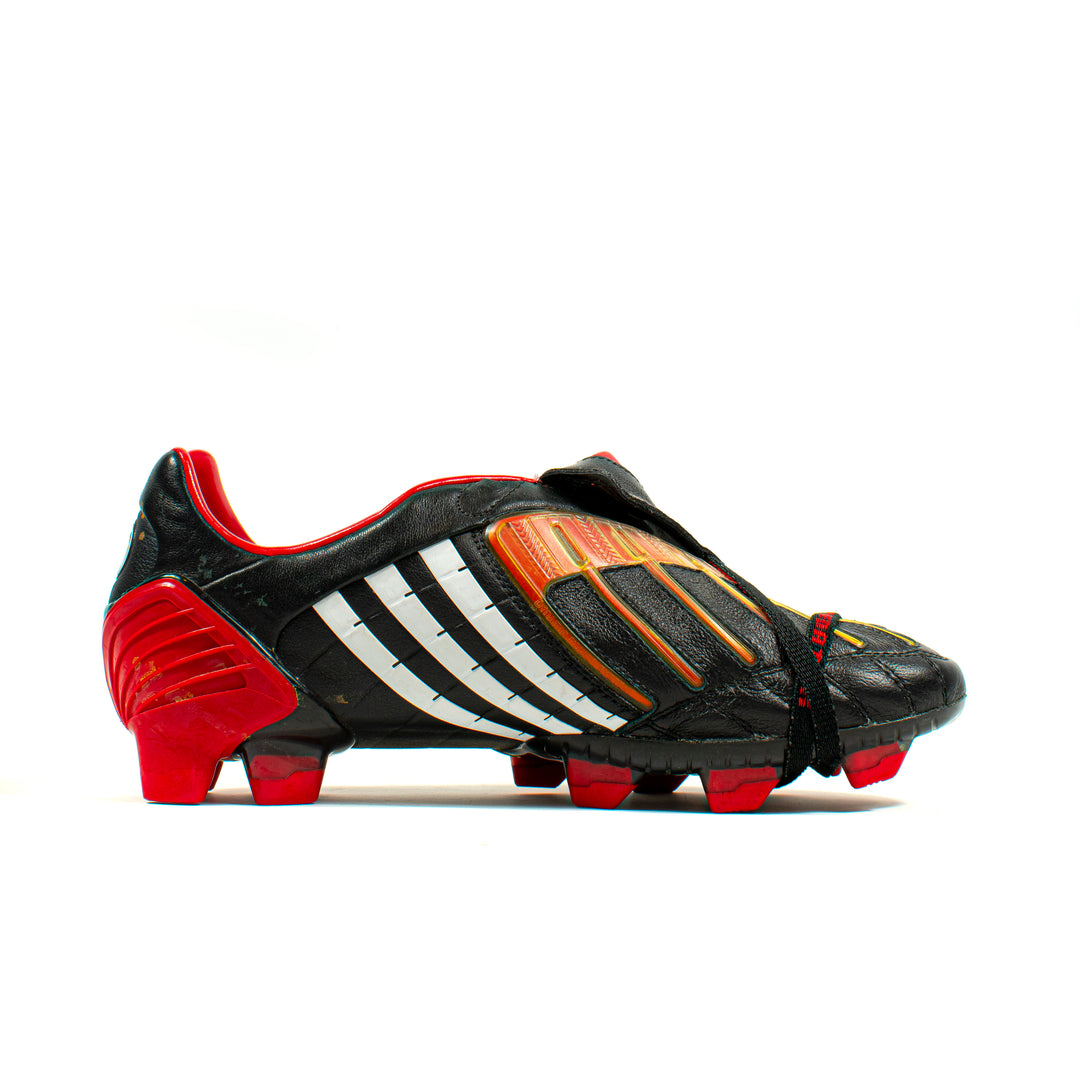 Adidas Predator Powerswerve Black Red Classic FG – Classic