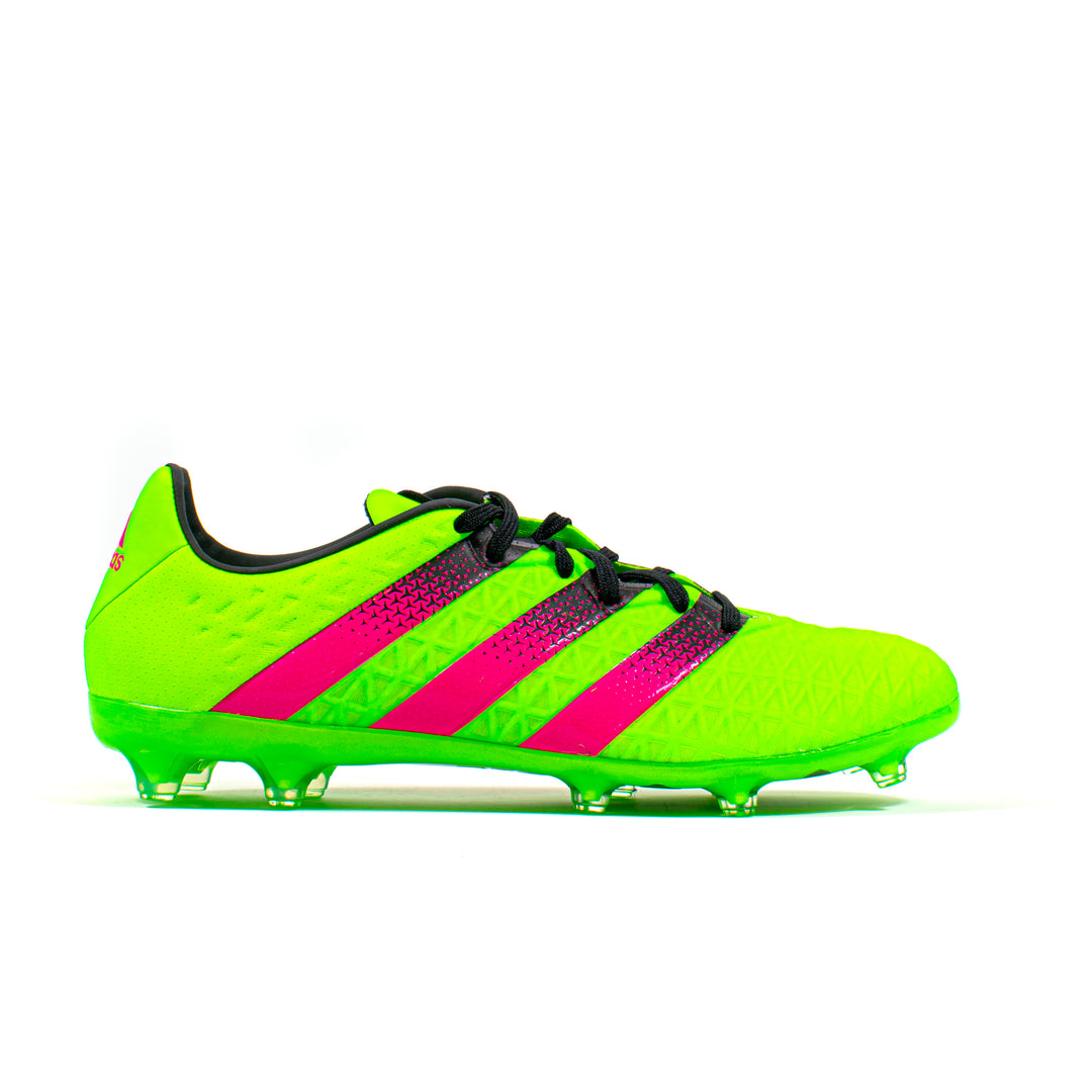 Adidas Ace 16.2 Green FG Classic Soccer Cleats Adidas Ace 16.2 Green FG Classic Soccer Cleats
