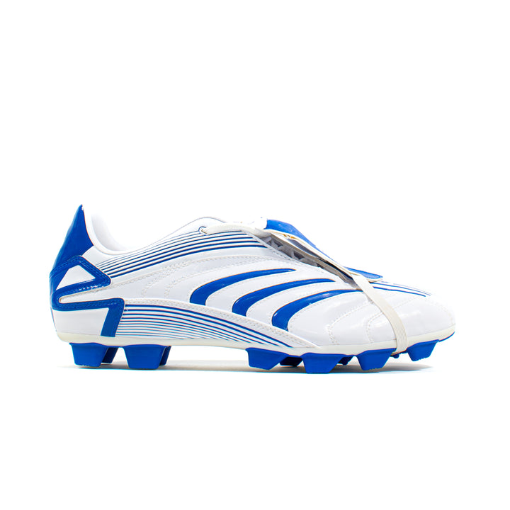 Adidas Predator Absolado White Blue FG – Classic Soccer Cleats