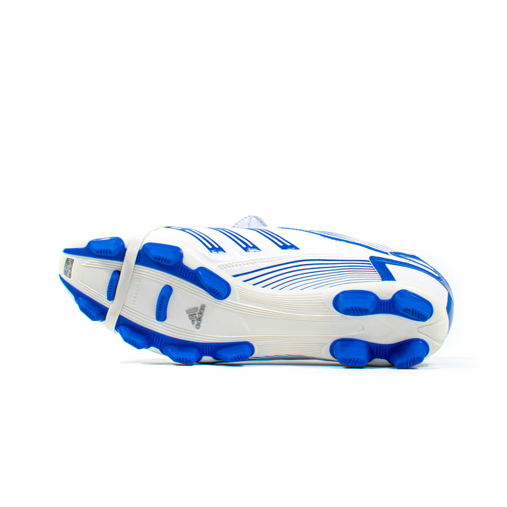 Adidas Predator Absolado White Blue FG – Classic Soccer Cleats