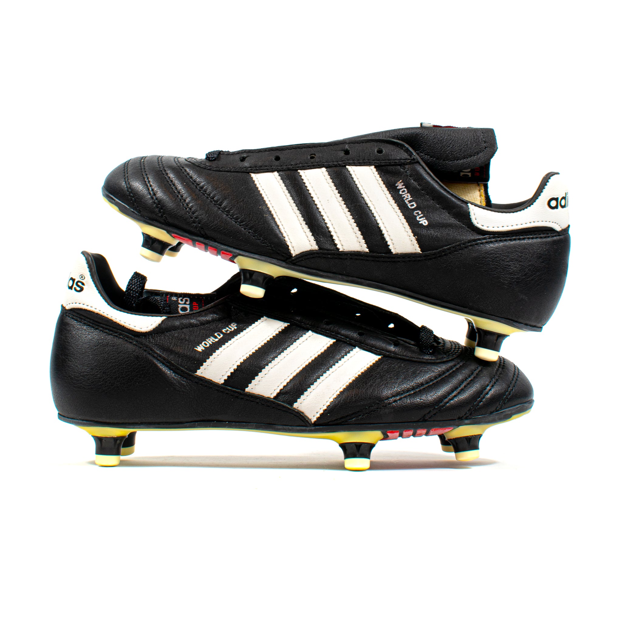 1980 adidas サッカーシューズ ワールドカップ　25〜25.5センチ Adidas Copa World Cup Made in France 1980's – Classic Soccer