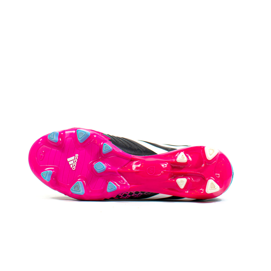 Adidas Predator LZ Lethal Zone Black Pink FG – Classic Soccer Cleats