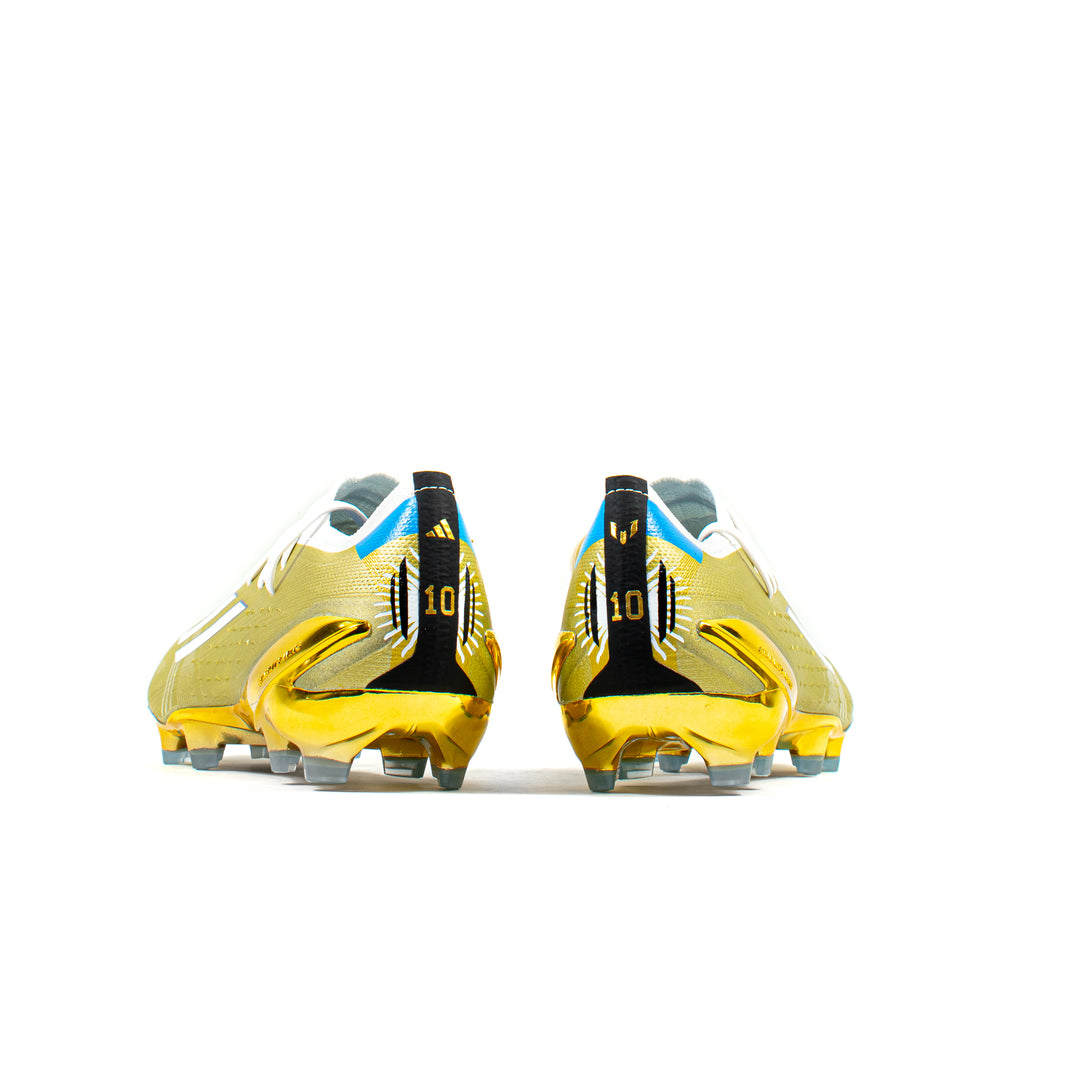 Adidas X SpeedPortal Leyenda Messi World Cup 2022 LE Classic Soccer Cleats Adidas X SpeedPortal Leyenda Messi World Cup 2022 LE Classic Soccer Cleats