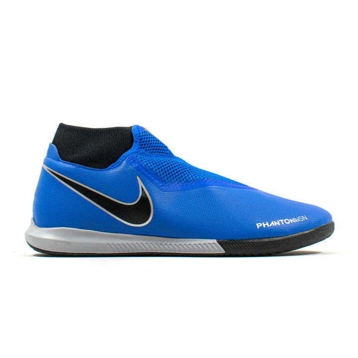 Nike Phantom Vision DF Academy Blue Indoor IC – Classic Soccer Cleats
