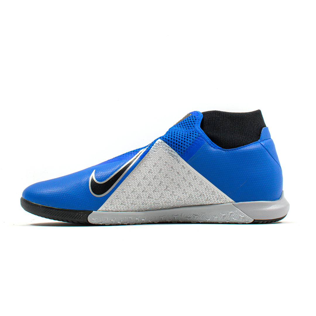 Nike Phantom Vision DF Academy Blue Indoor IC – Classic Soccer Cleats