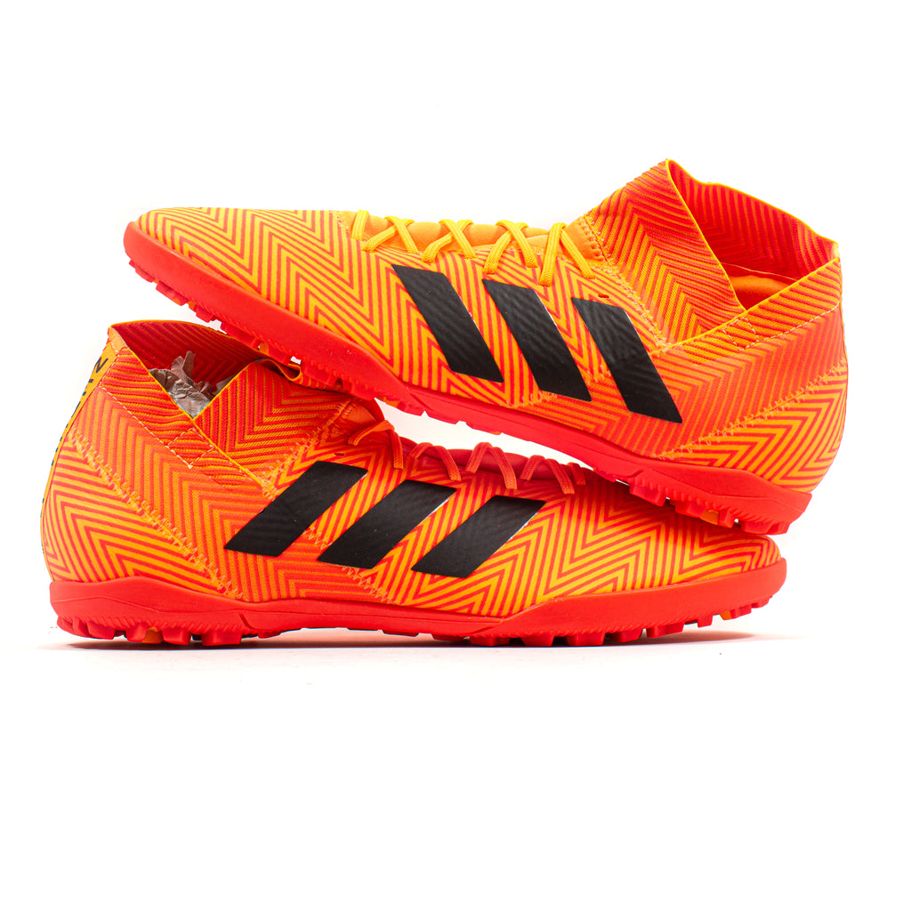 Adidas Nemeziz Tango 18.3 Orange Turf – Classic Soccer Cleats
