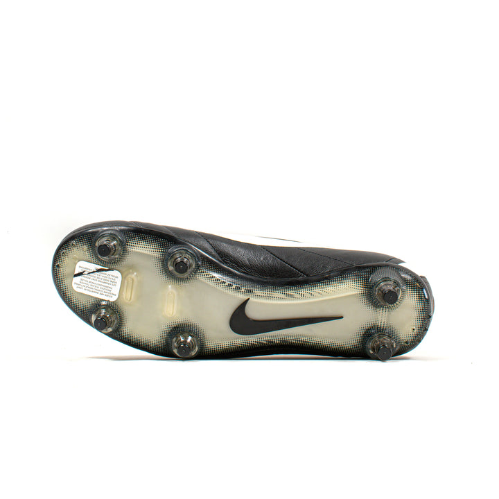 Nike Tiempo Legend IV Black White SG – Classic Soccer Cleats