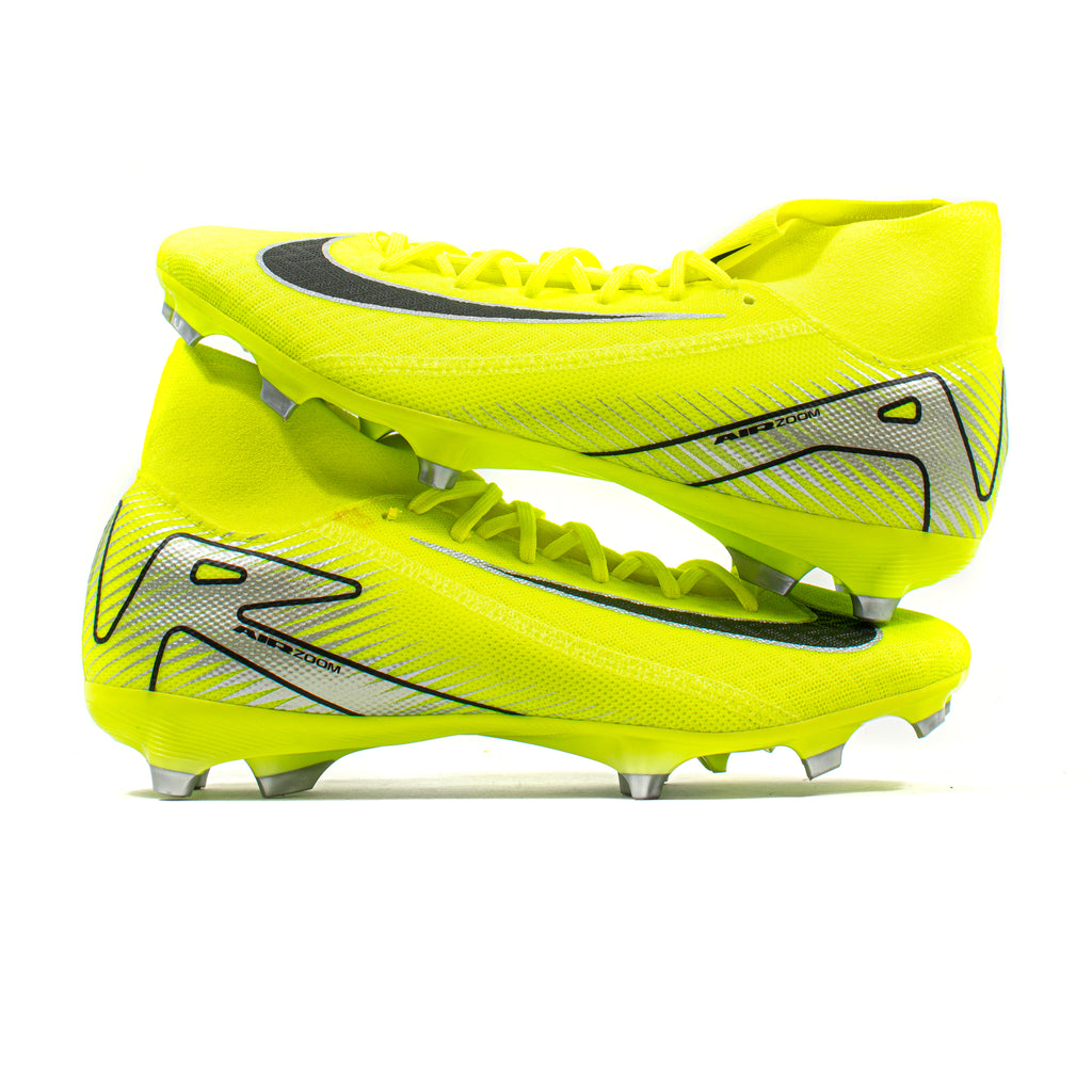 Nike Zoom Superfly 10 Academy Volt FG – Classic Soccer Cleats