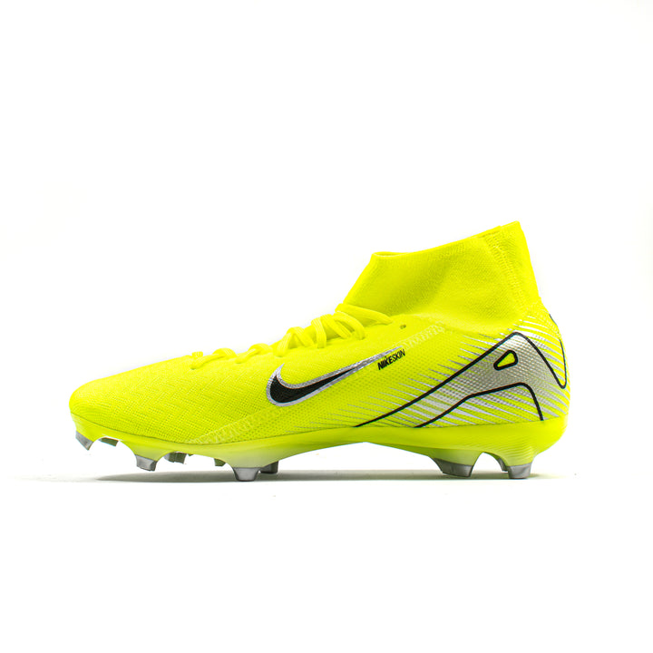Nike Zoom Superfly 10 Academy Volt FG – Classic Soccer Cleats