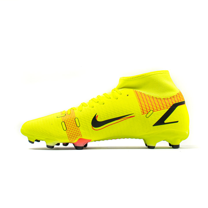Nike Mercurial Superfly 8 Academy Yellow FG – Classic Soccer Cleats