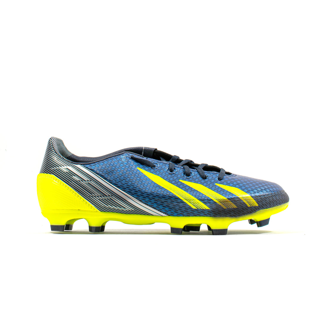 シューズ F30 FG Adidas F30 Adizero Blue Yellow FG – Classic Soccer Cleats