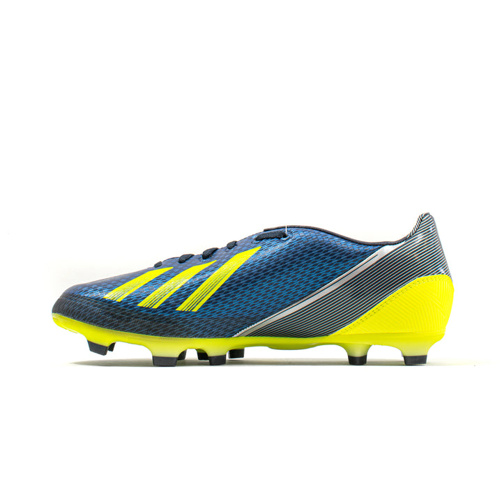 Adidas F30 Adizero Blue Yellow FG – Classic Soccer Cleats