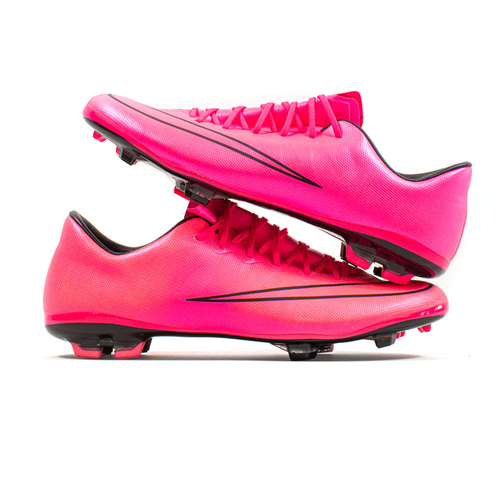 NIKE Mercurial Vapor サッカーシューズ ピンク Nike Mercurial Vapor X Bright Pink FG – Classic Soccer Cleats