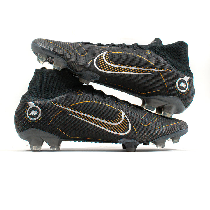 Nike Mercurial Vapor Superfly 8 Elite Black FG – Classic Soccer Cleats