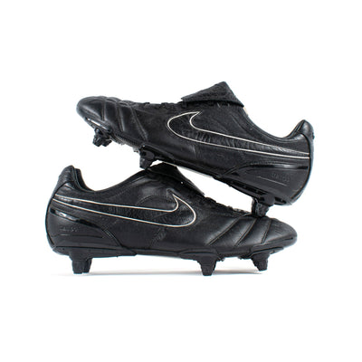 Nike Tiempo Air Legend II Blackout SG - Classic Soccer Cleats