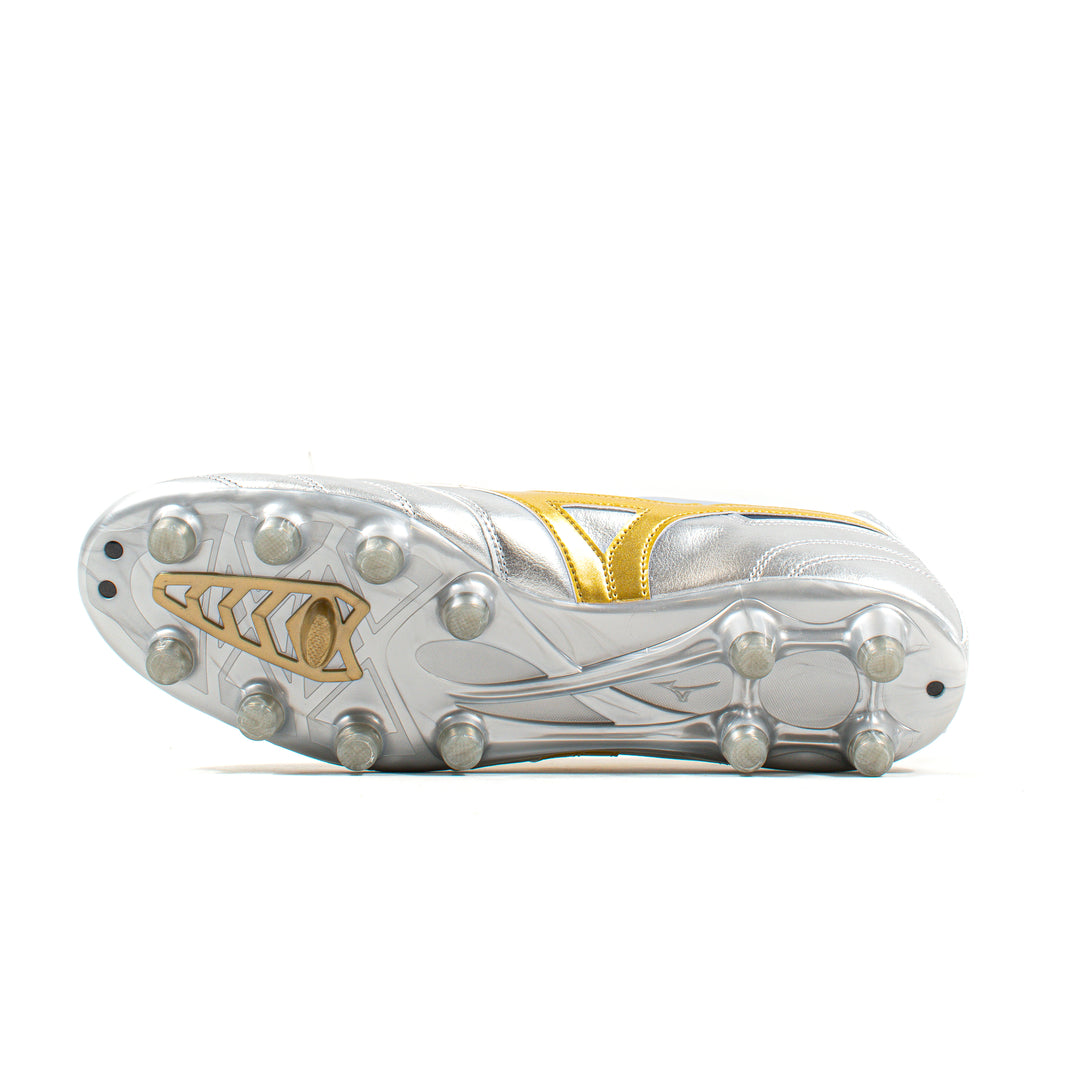 Mizuno Morelia II Pro Silver Gold FG – Classic Soccer Cleats