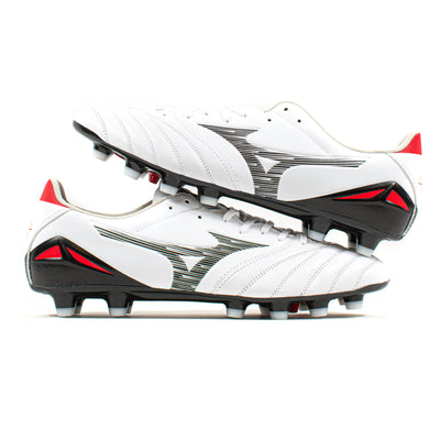 Mizuno Morelia Neo IV Pro White Back FG – Classic Soccer Cleats
