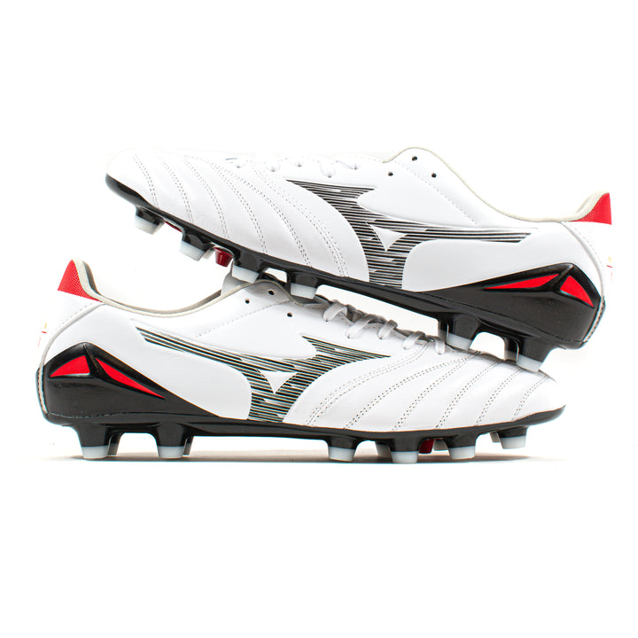 Mizuno Morelia Neo IV Pro White Back FG – Classic Soccer Cleats