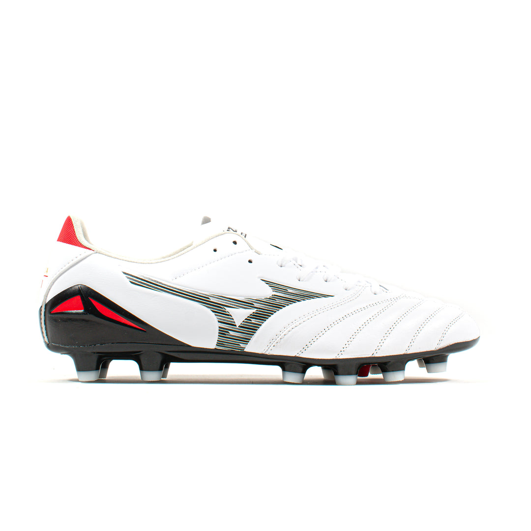 Mizuno Morelia Neo IV Pro White Back FG – Classic Soccer Cleats