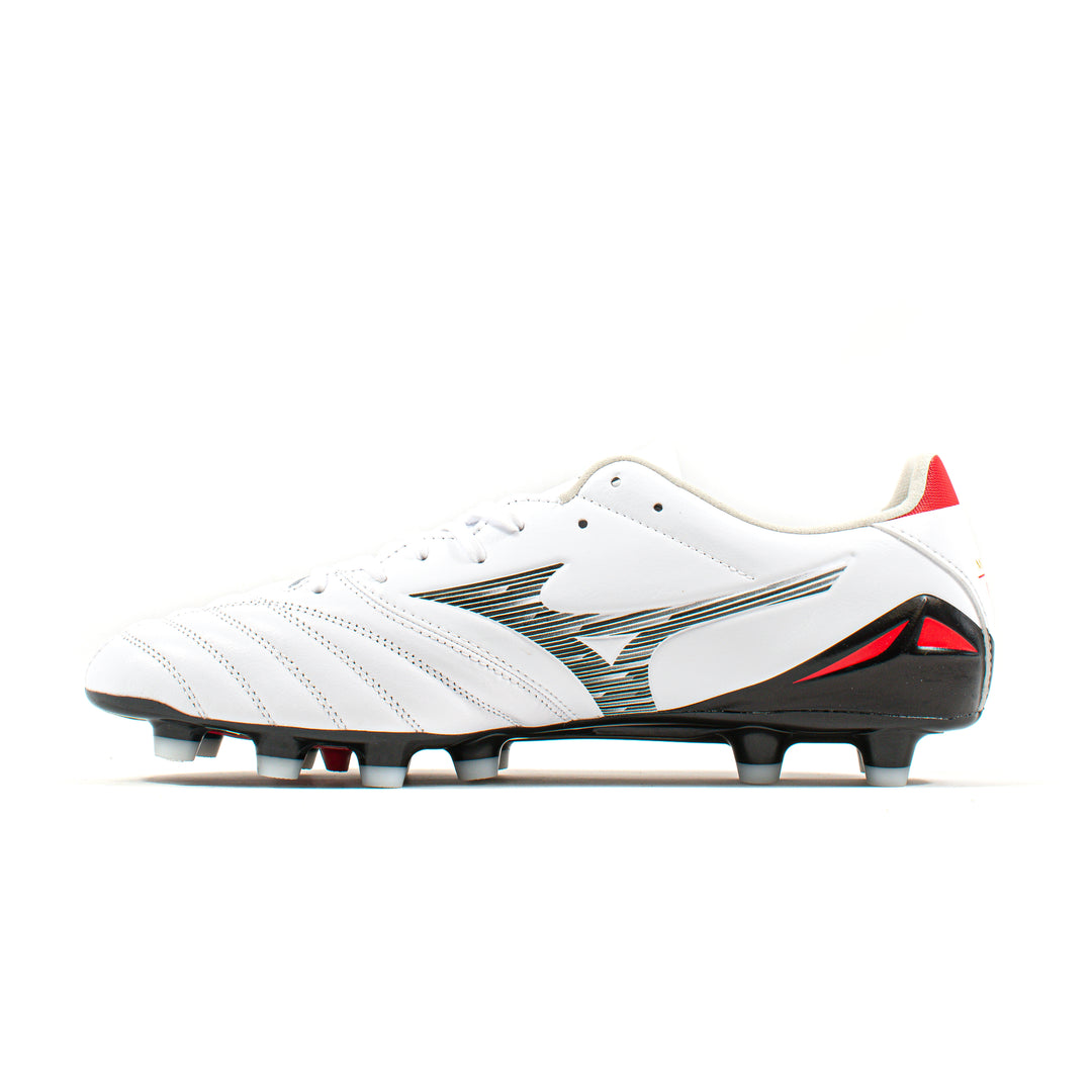 Mizuno Morelia Neo ホワイトスパイク Mizuno Morelia Neo IV Pro White Back FG – Classic Soccer Cleats