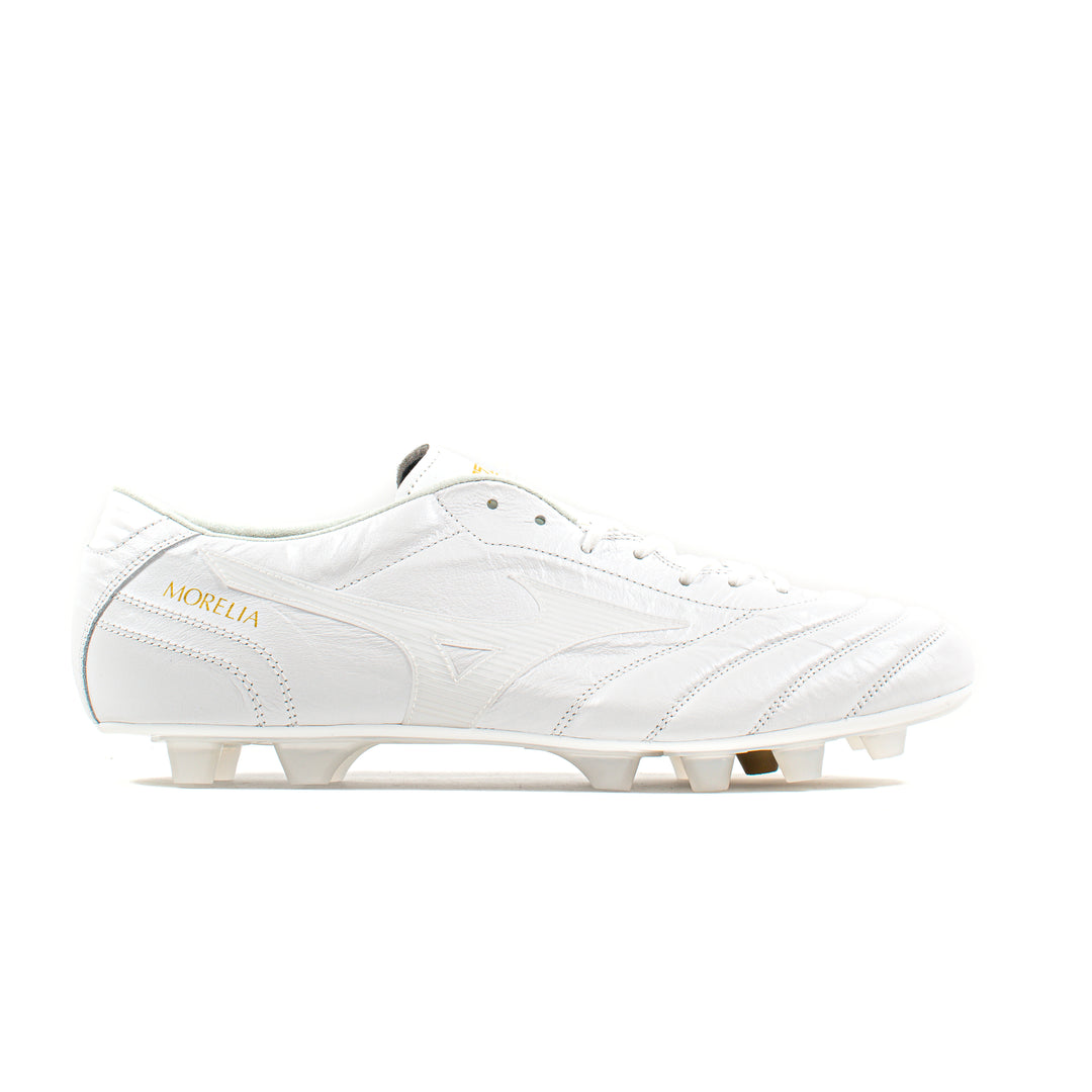 Mizuno Morelia UL Japan 40th Anniversary White FG – Classic Soccer