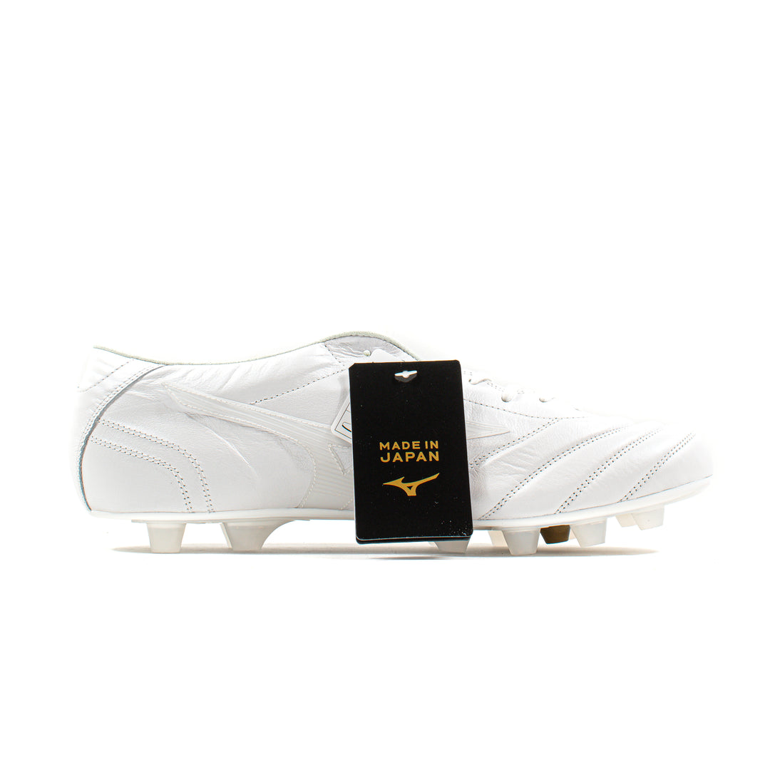 Mizuno Morelia UL Japan 40th Anniversary White FG – Classic Soccer