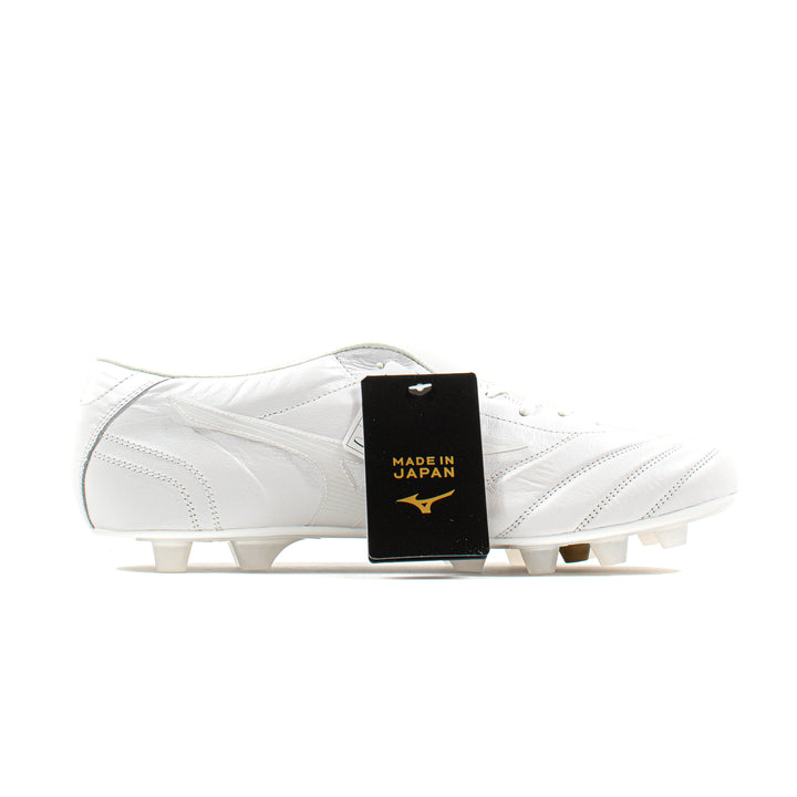 Mizuno Morelia UL Japan 40th Anniversary White FG – Classic Soccer