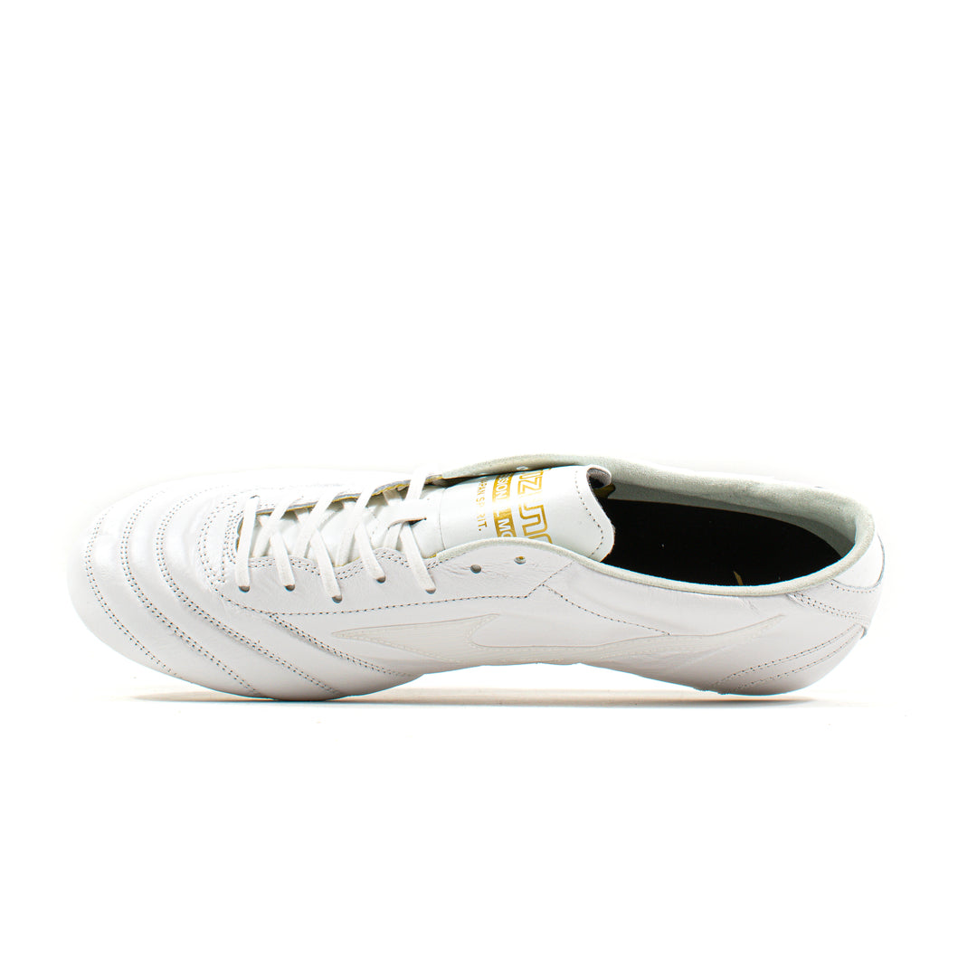 Mizuno Morelia UL Japan 40th Anniversary White FG – Classic Soccer