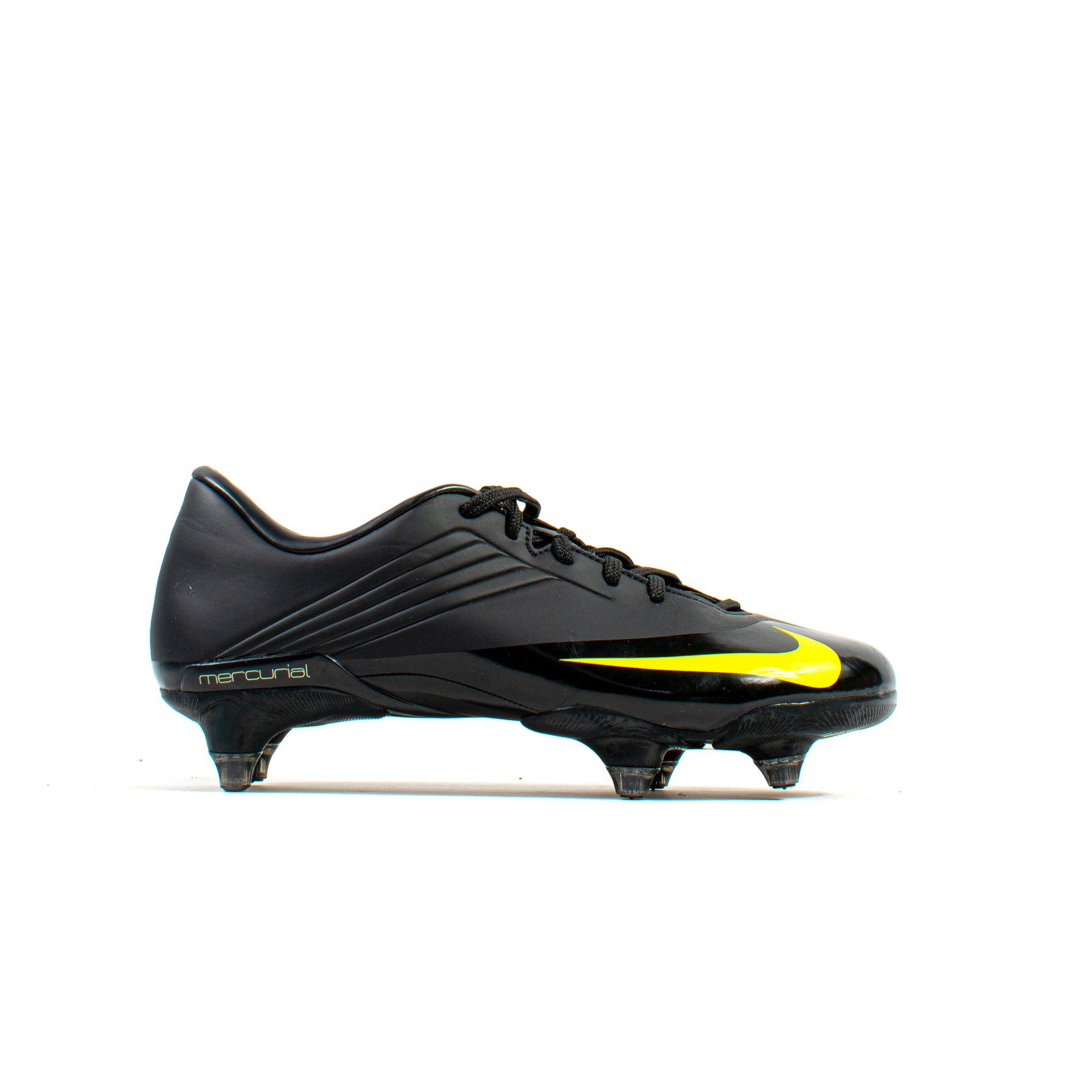 Nike Mercurial Talaria V Black Yellow SG â Classic Soccer Cleats
