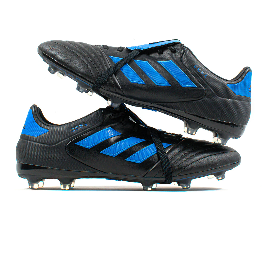 Adidas Copa Gloro 17.2 Black Blue FG – Classic Soccer Cleats