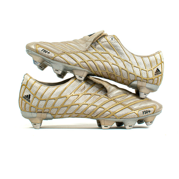 Adidas F50+ Spider Gunmetal SG – Classic Soccer Cleats
