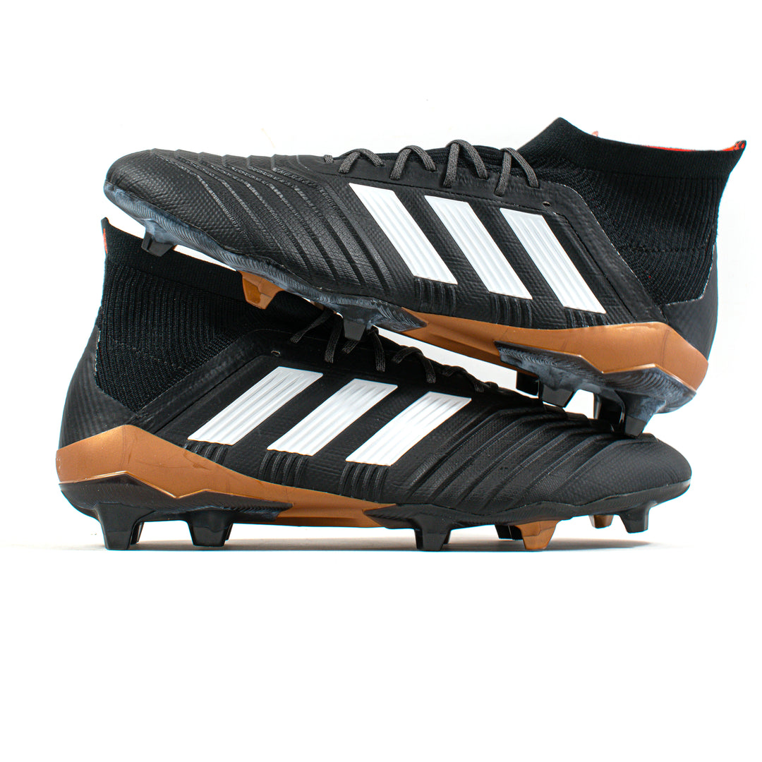 Adidas Predator 18.1 Black White FG – Classic Soccer Cleats