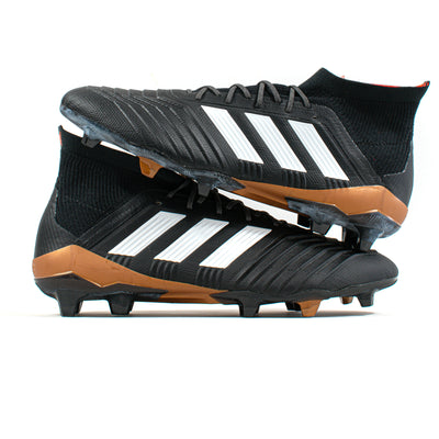 adidas predetar プレデター 18.1 Adidas Predator 18.1 Black White FG – Classic Soccer Cleats