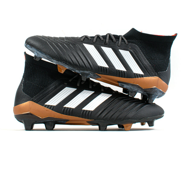 Adidas Predator 18.1 Black White FG – Classic Soccer Cleats