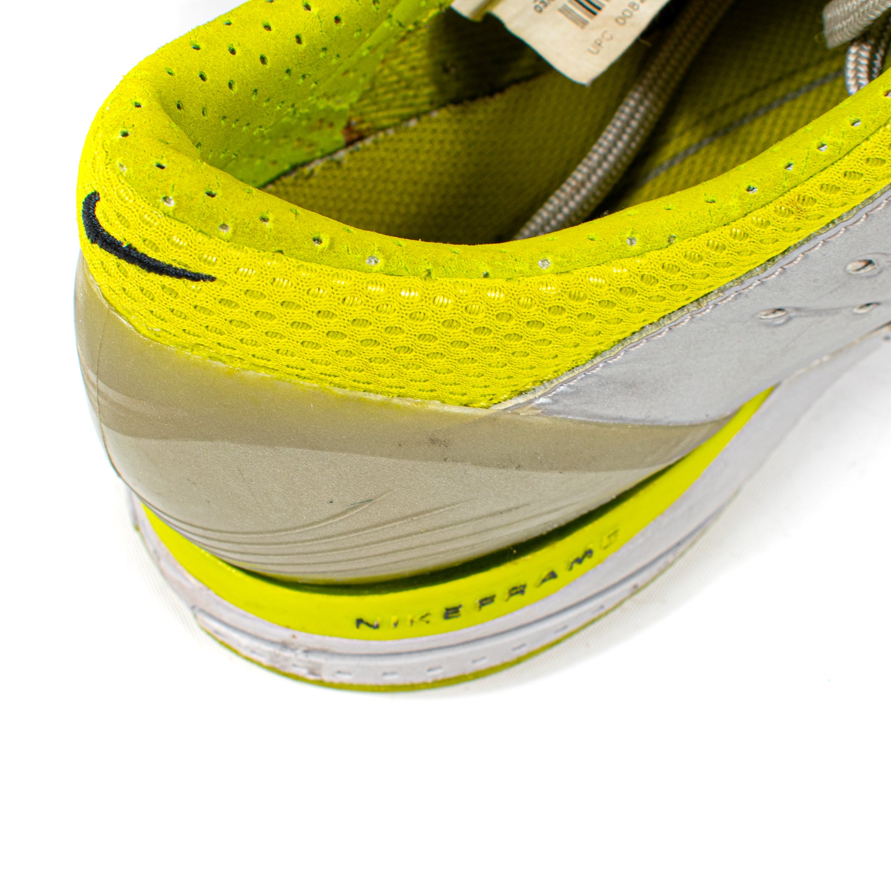 Nike Mercurial Vapor I Talaria 365 Indoor Chrome Lime â Classic Soccer Cleats