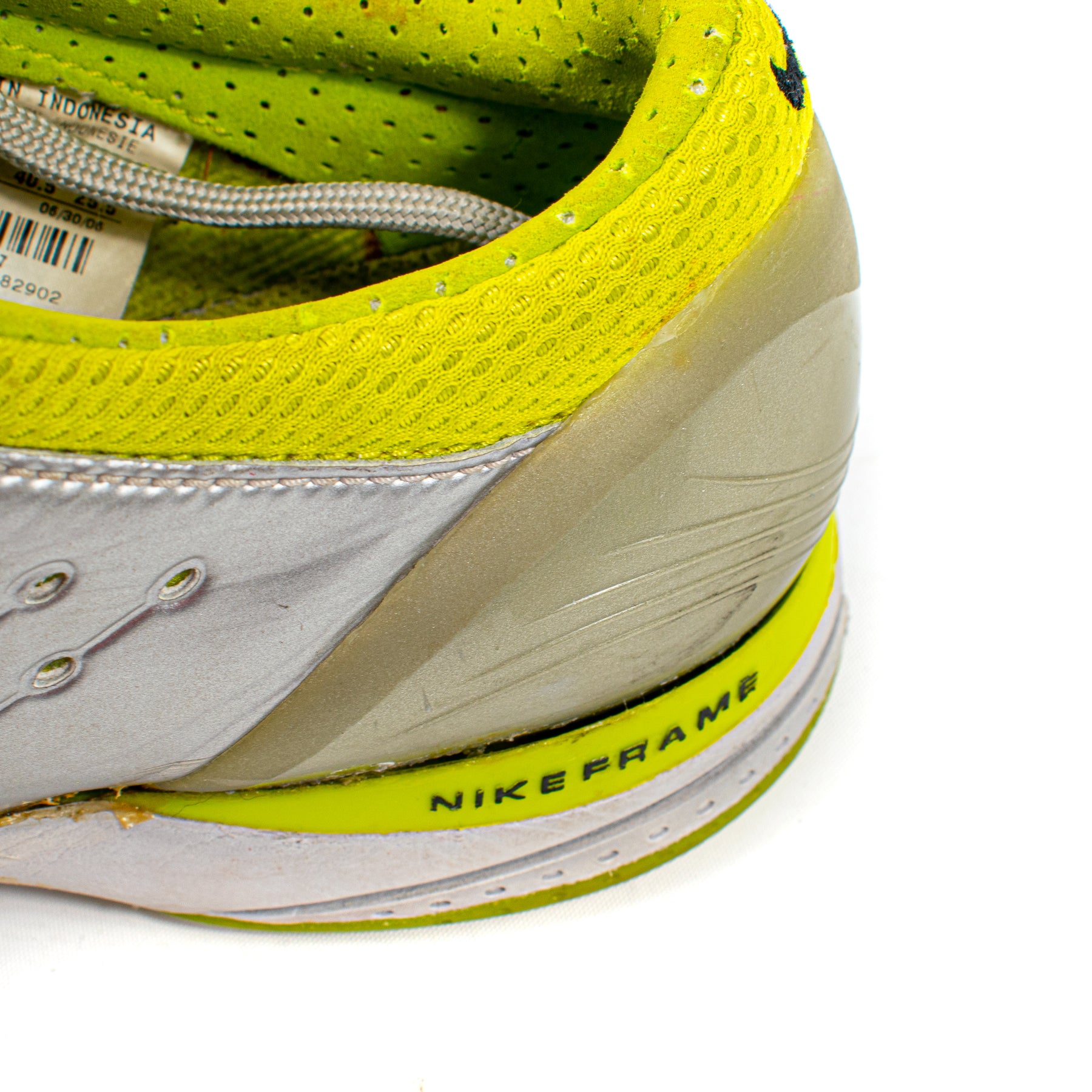 Nike Mercurial Vapor I Talaria 365 Indoor Chrome Lime â Classic Soccer Cleats