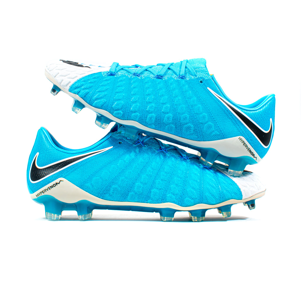 シューズ NIKE Hypervenom Phantom PREM FG 28cm Nike Hypervenom Phantom III Blue White FG – Classic Soccer Cleats