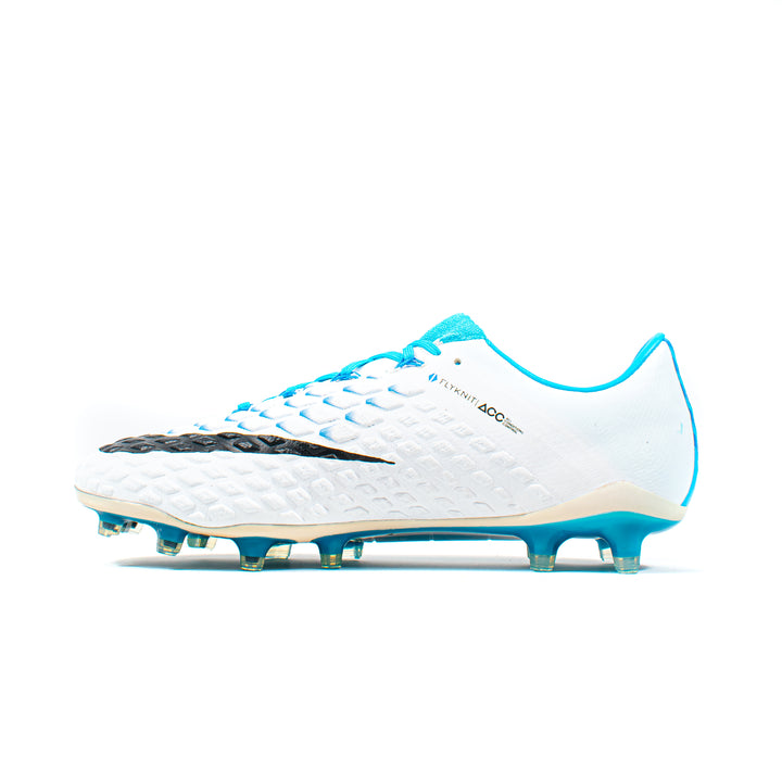 Nike Hypervenom Phantom III Blue White FG – Classic Soccer Cleats